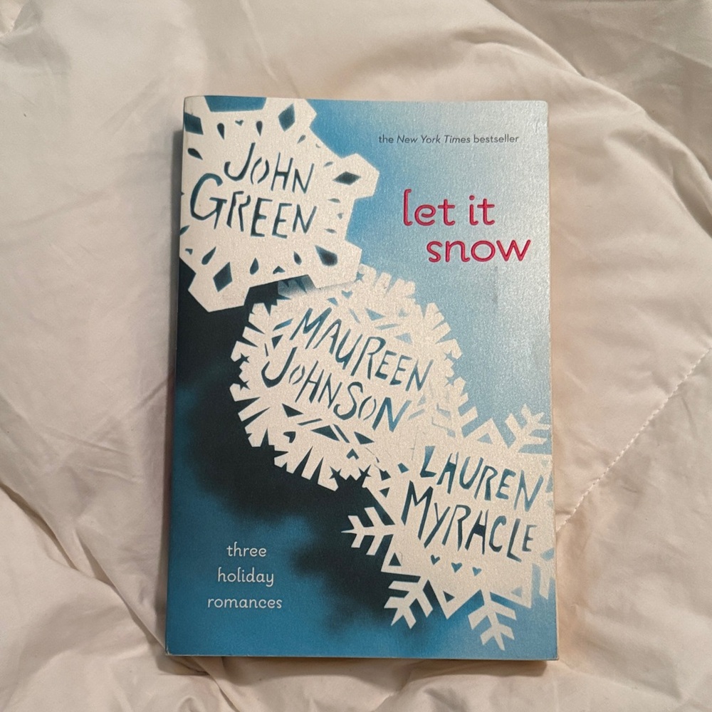 Let It Snow novel (YA holiday 3-in-1 story) | John Green